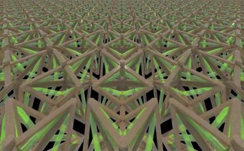 Ученые создали сужающийся при нагревании метаматериал