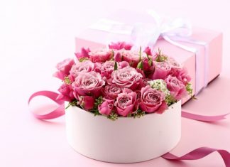 Цветы в коробке – изысканный подарок и оригинальный сюрприз Цветы