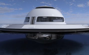 Доработан концепт НЛО-дома