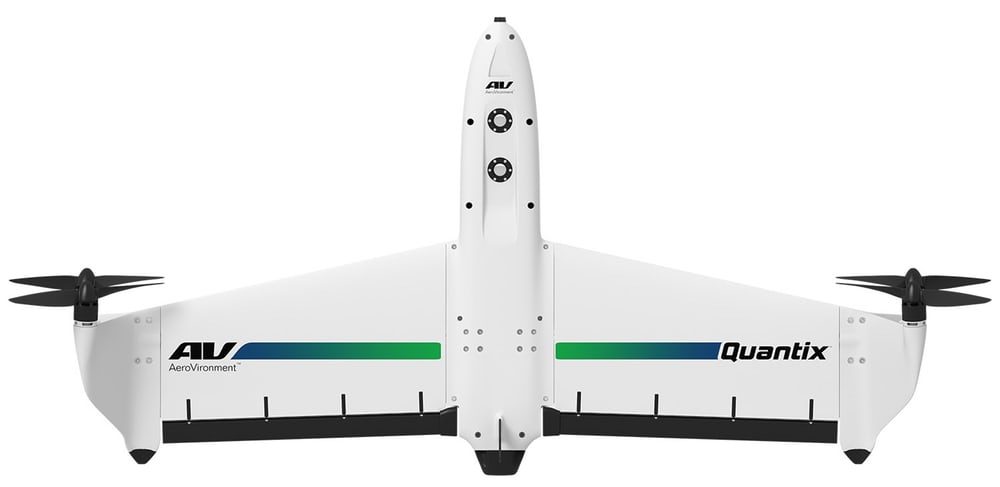 Создан беспилотный самолет с вертикальным взлетом и посадкой