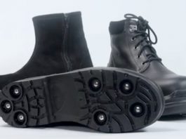 Изобретены ботинки-трансформеры