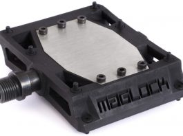 Представлены магнитные педали для велосипедистов