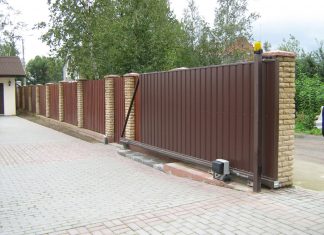 Популярные откатные ворота упростят вашу жизнь Ворота