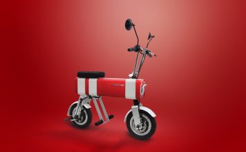 Компания из Сингапура предложила самый странный мотоцикл