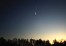 В Сибири упал метеорит