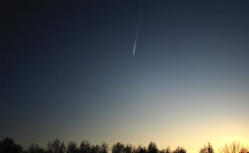 В Сибири упал метеорит