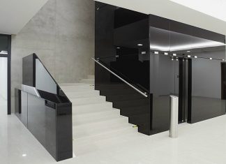 Использование стекла в интерьере Стекло