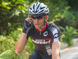 Израильская компания разработала велосипедные очки «как у летчиков»