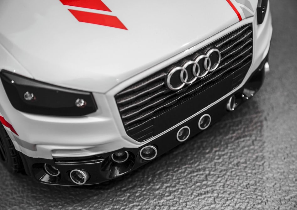 Audi разрабатывает систему самостоятельной парковки авто