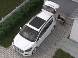 Ford предлагает специальную систему для инвалидных колясок