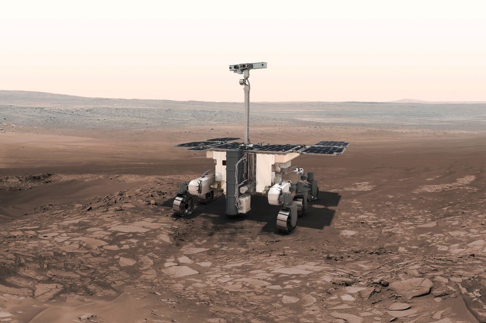 ESA запустит новый марсоход в 2020 году