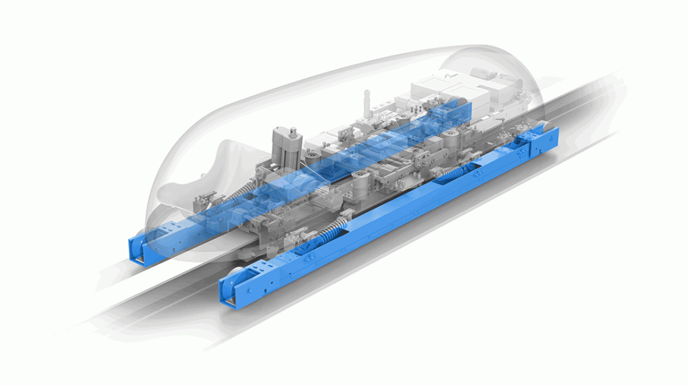 Для Hyperloop предложен другой тип вагонов