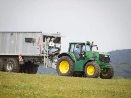 Американская компания представила концепт электротрактора