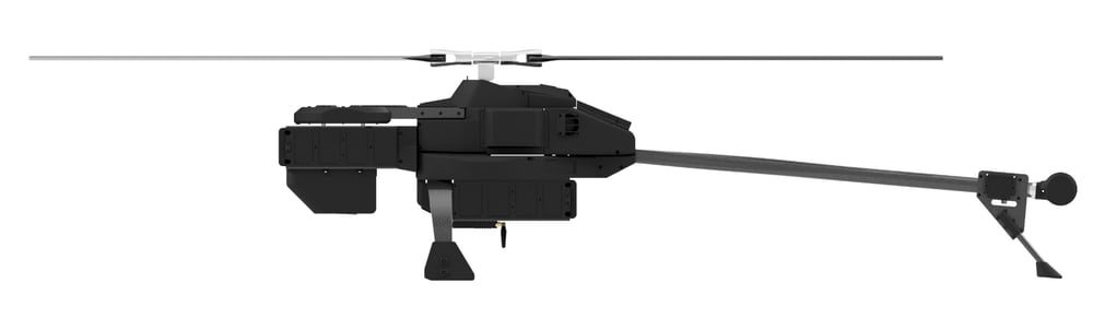 Канадская компания представила беспилотный вертолет