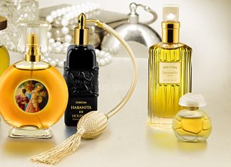 Основные виды парфюмерии Парфюм