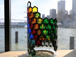 Создана настольная лампа «Менделеева»