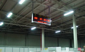 Промышленное табло отличного качества Табло