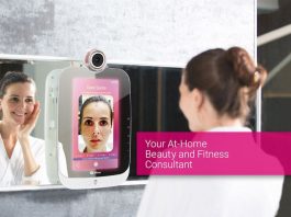 Появилось смарт-зеркало заменяющее косметолога