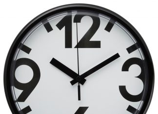 Настенные часы для интерьера кухни Часы