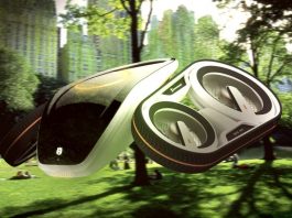 Разработана концепция дрона-трансформера