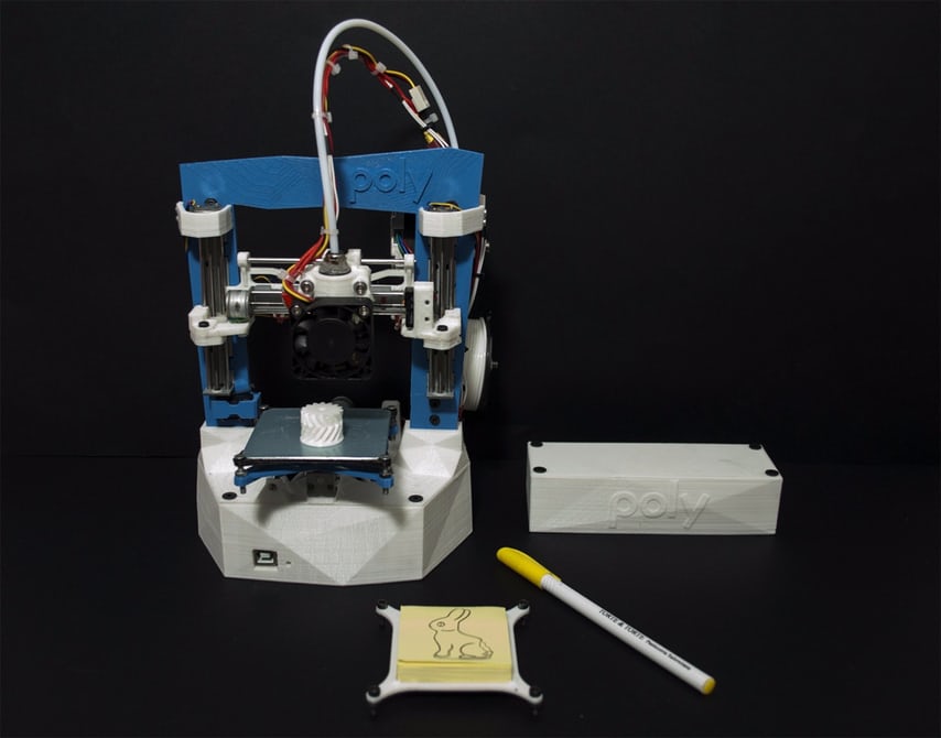 Разрабатывается бытовой крошечный 3D-принтер