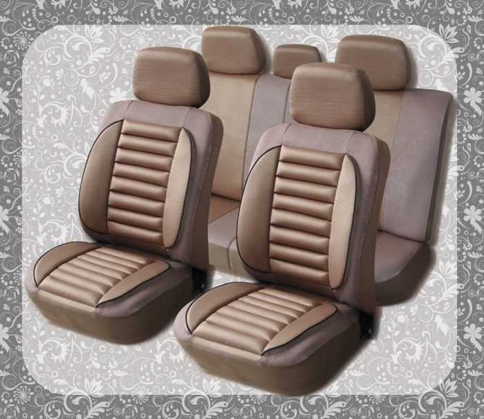 Авточехлы из экокожи