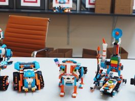 Теперь из Lego можно построить робота-животное