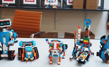 Теперь из Lego можно построить робота-животное