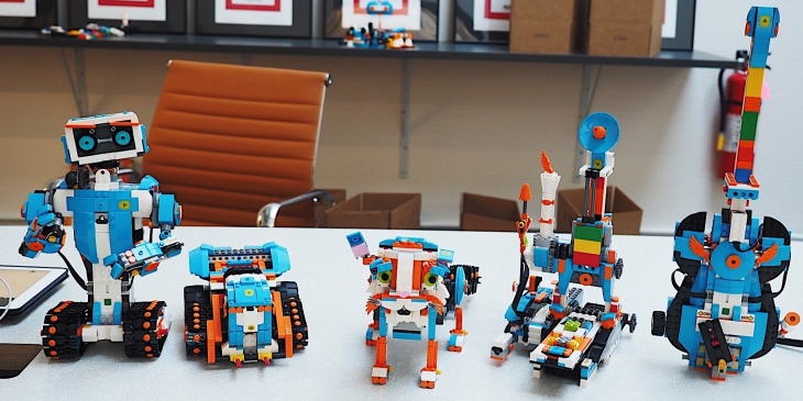 Теперь из Lego можно построить робота-животное
