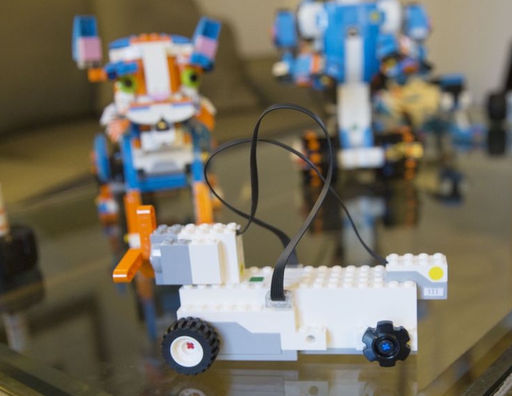 Теперь из Lego можно построить робота-животное