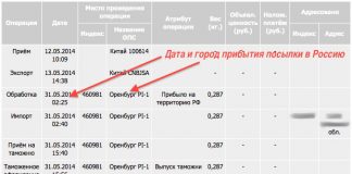 Отслеживание