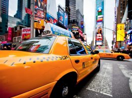 Ученые нашли способ сокращения количества такси без потерь