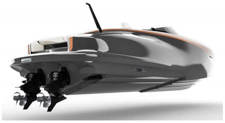 Lexus представил концепт спортивной яхты