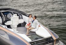 Lexus представил концепт спортивной яхты