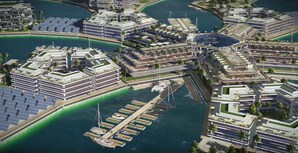 В Полинезии готовятся к строительству первого города на океане