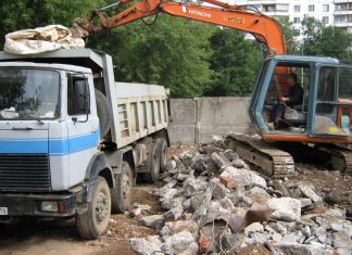 Вывоз мусора