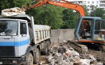 Вывоз мусора с территории стройки Вывоз мусора