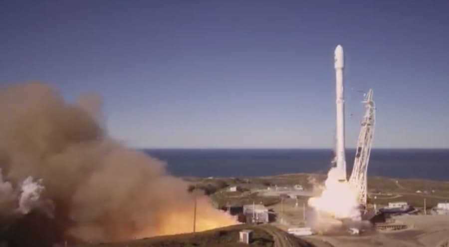 Falcon 9 сумел без проблем доставить спутники Iridium