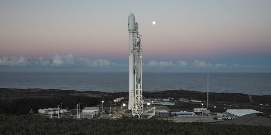 Falcon 9 сумел без проблем доставить спутники Iridium
