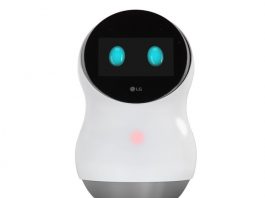 LG представил своего бытового робота
