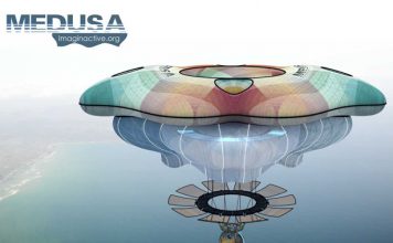 Появился концепт самолета-медузы