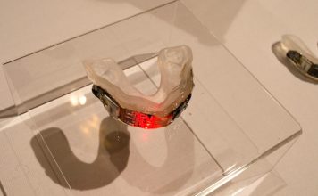 Разработаны капы выявляющие сотрясение мозга