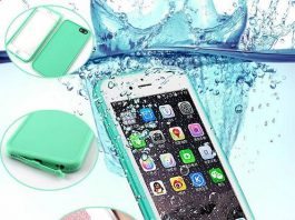 Для iPhone создан водонепроницаемый чехол