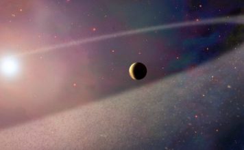 Ученые обнаружили белый карлик, который поглотил огромную комету