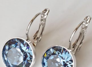 Как правильно подобрать серьги сваровски Серьги