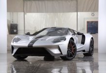 Ford выпустил лимитированную серию спортивного купе GT
