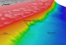 Ученые обнаружили древний подводный оползень