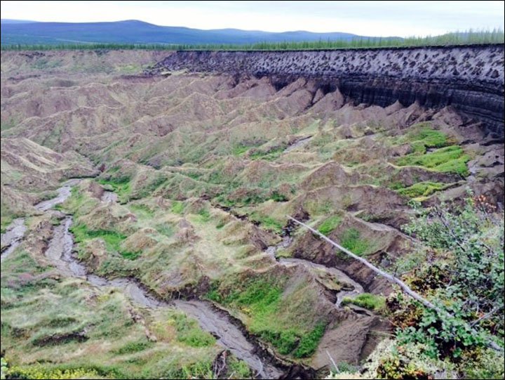 Сибирские кратеры представляют угрозу для всего человечества 