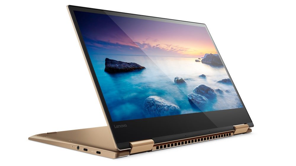 Lenovo представила новые модели ноутбуков-трансформеров