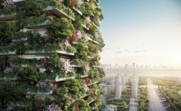 В Китае построят дом-лес поглощающий СО2 тоннами